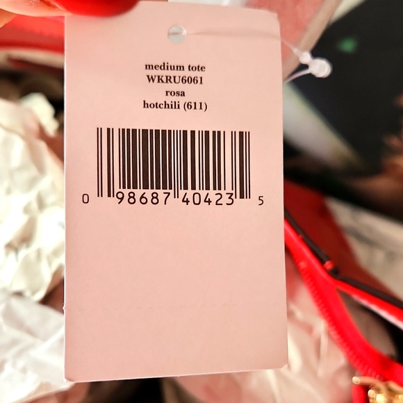 Kate Spade ● Rosa Daisy Medium Tote - Picture 10 of 11